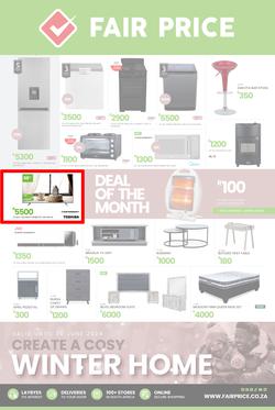 Fair Price : Create A Cosy Winter Home (01 June - 30 June 2024), page 1