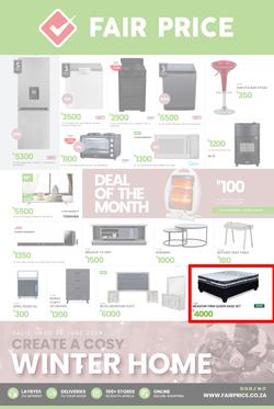 Fair Price : Create A Cosy Winter Home (01 June - 30 June 2024), page 1