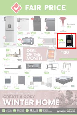 Fair Price : Create A Cosy Winter Home (01 June - 30 June 2024), page 1