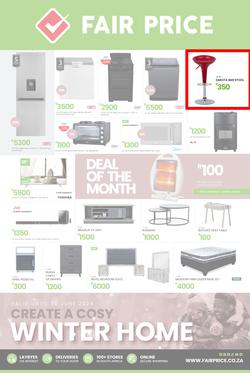 Fair Price : Create A Cosy Winter Home (01 June - 30 June 2024), page 1