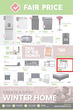 Fair Price : Create A Cosy Winter Home (01 June - 30 June 2024), page 1