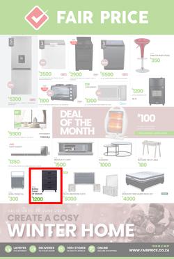 Fair Price : Create A Cosy Winter Home (01 June - 30 June 2024), page 1