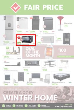 Fair Price : Create A Cosy Winter Home (01 June - 30 June 2024), page 1