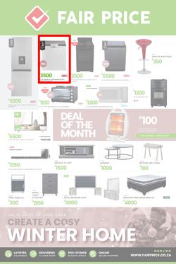 Fair Price : Create A Cosy Winter Home (01 June - 30 June 2024), page 1