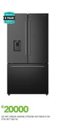 Hisense 575L Nett BLK SS French Door Fridge H760FSB-WD 20-581