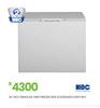 KIC 300L WHT Deep Freezer/Fridge KC0030A/KCG300 20-263