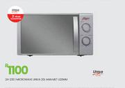 Univa 20L Man MET Microwave U20MM 24-230