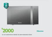 Hisense 43L 1000W MIR Microwave H43MOMSS 24-241