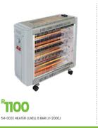 Luxell 6 Bar Heater LX-2000J 54-003
