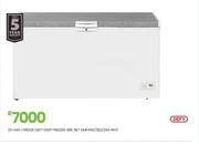 Defy 481L Net WHT Deep Freezer/Fridge DMF456/382/294 20-404