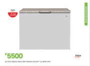 Univa 433L Nett WHT Deep Freezer/Fridge UC485W 20-559