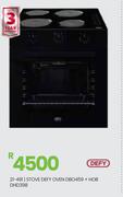 Defy Oven DBO459 + Hob DHD398 Stove 21-491