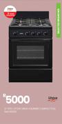 Univa 4 Burner Compact Full Gas Stove 21-550
