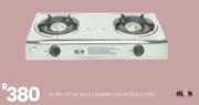 Alva 2 Burner Gas Stove S/Steel GCS04 21-518