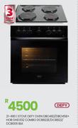 Defy Oven DBO482/DBO458 + Hob DHD332 Combo BLK Stove DCB822E/DCB822/DCB006 21-490