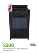 Defy 4 Plate Compact 521 BLK Stove DSS554/DSS514/440/509 21-017