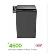 Defy 8Kg T/L MET W/Machine DTL165/156 22-316