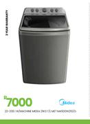 Midea 21Kg T/L MET W/Machine MA500W210/G 22-338
