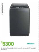 Hisense 14Kg T/L W/Machine WTJA402T/WTJA1302T/WTX1302T 22-300
