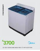 Midea 15Kg T/T WHT W/Machine KL15TTG1W 22-336