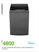 Midea 13Kg T/L MET W/Machine MA200W130/G/KL13TLE4M 22-335
