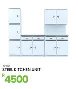 Steel Kitchen Unit 10-152