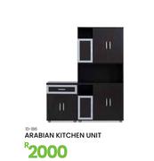 Arabian Kitchen Unit 10-186