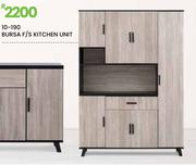 Bursa F/S Kitchen Unit 10-190
