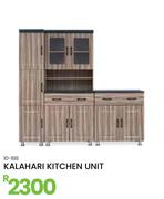 Kalahari Kitchen Unit 10-188