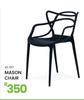Mason Chair 40-1157
