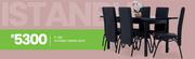 Istanbul Dining Suite 5-185