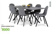 Prada 7 Piece Dining Suite 5-184
