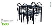 Anne 7 Piece Dining Suite 5-191