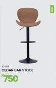Cedar Bar Stool 40-1183