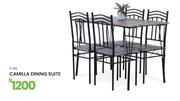 Camilla 5 Piece Dining Suite 5-199