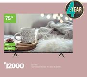 Hisense 75" UHD 4K Smart Television 23-760