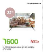 Istar 32" LED HD Television 32GX-01/32WD02 23-797