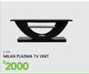 Milan Plasma TV Unit 3-439