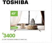 Toshiba 43" Smart FHD TV 23-786