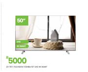 Toshiba 50" Smart UHD TV 23-787