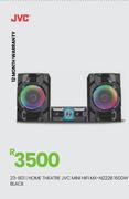 JVC Mini HiFi Home Theatre 1600W Black MX-N222B 23-801