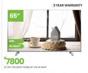 Toshiba 65" UHD TV 23-789