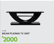 Milan Plasma TV Unit 3-439