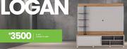 Logan TV Unit 3-471