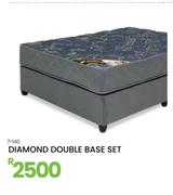 Diamond Double Base Set 7-140