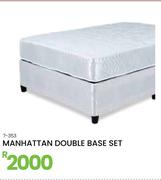 Manhattan Double Base Set 7-353