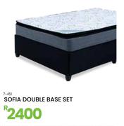 Sofia Double Base Set 7-451