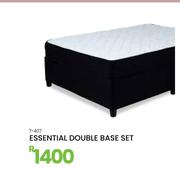 Essential Double Base Set 7-407