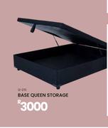 Base Queen Storage 12-270