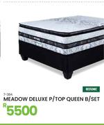 Meadow Deluxe P/Top Queen B/Set 7-384